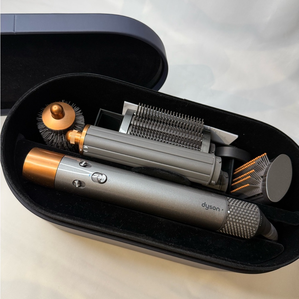 Dyson Grooming Tool Set - Black and Gold